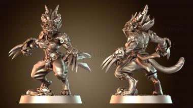 3D модель Ракшакин Блитцер WB Havoc (STL)