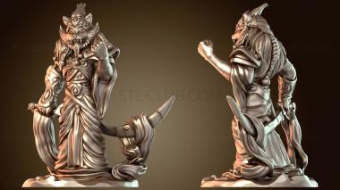 3D модель Ракшаса (STL)