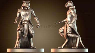 3D модель Ракшаса Лич (STL)