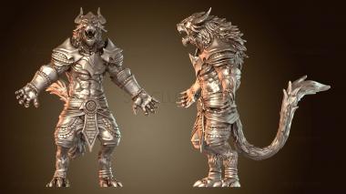 3D модель Ракшаса превратился (STL)