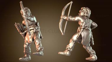 3D модель Ram Kick Archer (STL)