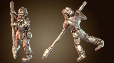 3D модель Ram Kick Spearman (STL)