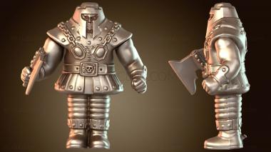 3D модель Ram Man End Arm (STL)