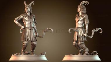 3D модель Ранасио (STL)