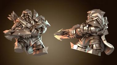 3D модель Рейнджер (STL)