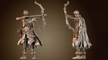 3D модель Ветеран рейнджера (STL)