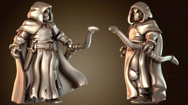 3D модель Рейнджер Гибкий (STL)