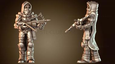 3D модель Бандана Ranger Bandit (STL)