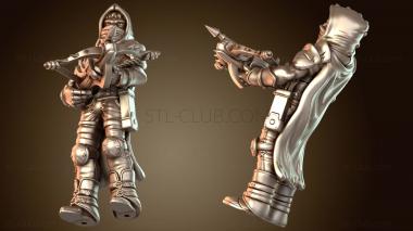 3D модель Ranger Bandit Bandana Swift (STL)