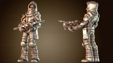 3D модель Бандана Ranger Bandit Silent (STL)