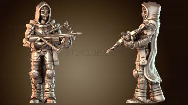 3D модель Плащ рейнджера-бандита (STL)