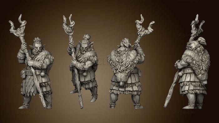 Поддержка firbolg druid готова