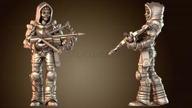 3D модель Рейнджер Бандит Плащ Скаут (STL)