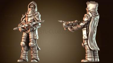 3D модель Ranger Bandit Cape Bandana Guard (STL)