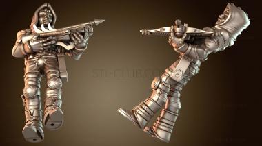 3D модель Джемпер-плащ «Рейнджер Бандит» (STL)