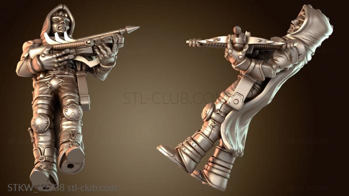 Military Рейнджер Бандит Плащ Освобожденный