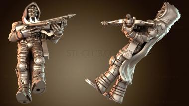 3D модель Рейнджер Бандит Плащ Освобожденный (STL)