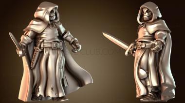 3D модель Рейнджер Дэринг (STL)