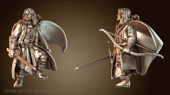 Military Рейнджер-исследователь