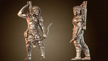 3D модель Рейнджер Хобглобин Авангард Закаленный (STL)