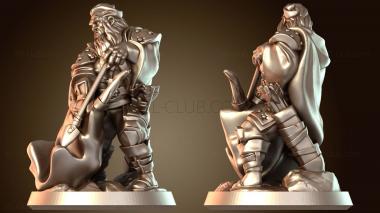 3D модель Рейнджер Мужской Стелс (STL)