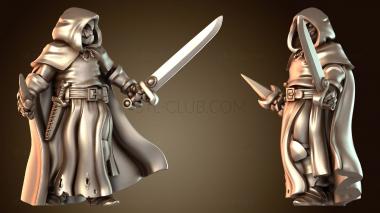 3D модель Рейнджер Кочевник (STL)