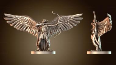 3D модель Рейнджеры Ааракокра Рейнджер (STL)