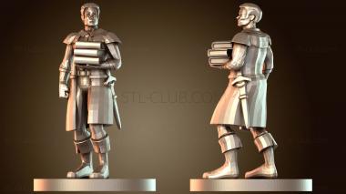 3D модель Книга рейнджеров. Эксперт по оружию рейнджеров. (STL)