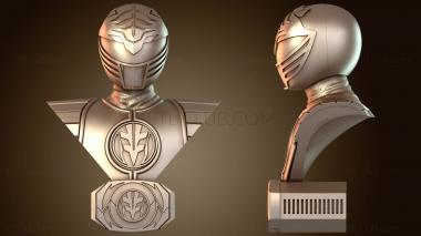 3D модель Рейнджерс Бусто Пауэр Бранко (STL)