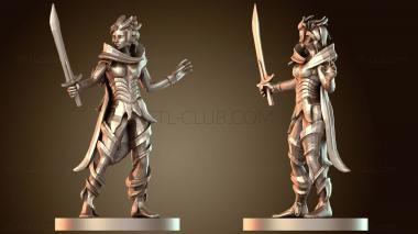 3D модель Рейнджеры Дриада Рейнджер (STL)