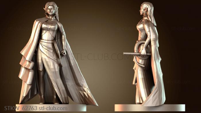 Military Рейнджеры Эльфийка Рейнджер Экзотик с духовым ружьём