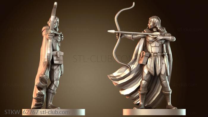 Military Рейнджерс Женщина-алхимик Лучница