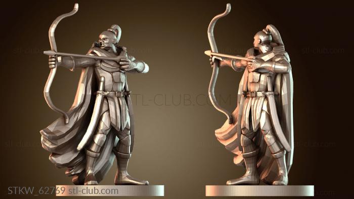 Military Рейнджеры Полуорк Лучник Рейнджер