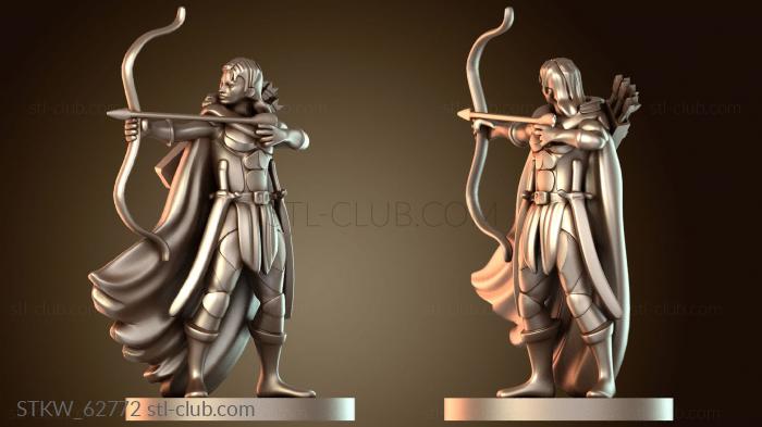 Military Рейнджеры Женщина-человек Рейнджер