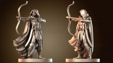 3D модель Рейнджеры Человек Мужчина Рейнджер (STL)