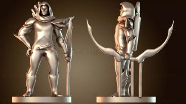 3D модель Рейнджеры Мужской Рейнджер (STL)