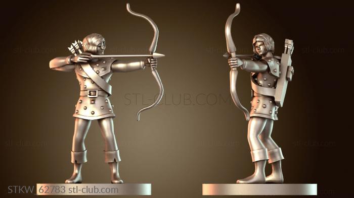 Military Молодой рейнджер-мужчина