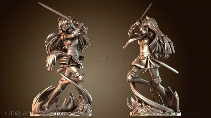 Military Герой Щита Рафталия