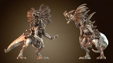 3D модель Raptor Aerial (STL)