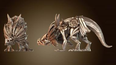 3D модель Командир Раптор (STL)