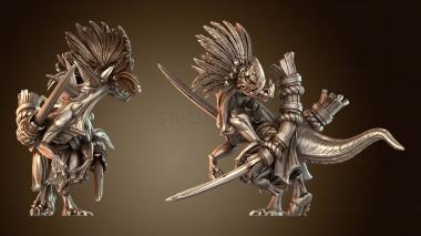 3D модель Raptor Coil Fang Fierce (STL)