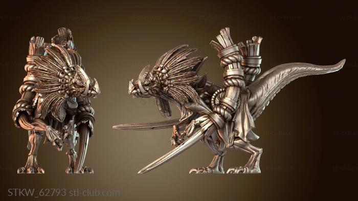 Клык Раптора Кинжал Коготь