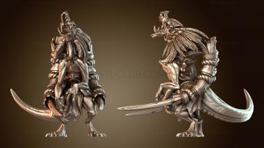 3D модель Прыгун-клык Raptor Coil (STL)