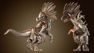 3D модель Раптор Дредклоу (STL)