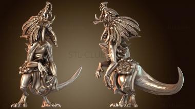 3D модель Raptor Enforcer (STL)