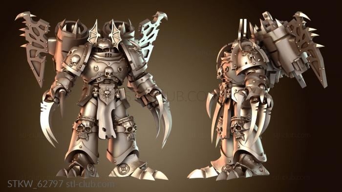 Раптор Летающий Коготь Мастер Хаоса Лорд