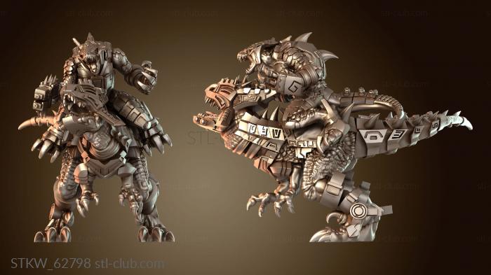 Коготь наездника рапторов