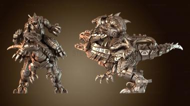 3D модель Коготь наездника рапторов (STL)