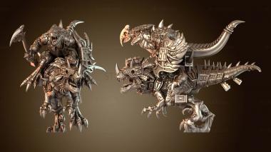 3D модель Клуб наездников Raptor Hardened (STL)