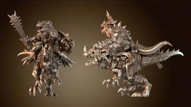 3D модель Клуб наездников Raptor Vicious (STL)